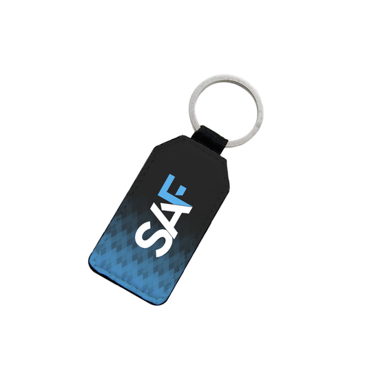 SAF Leather Keyring