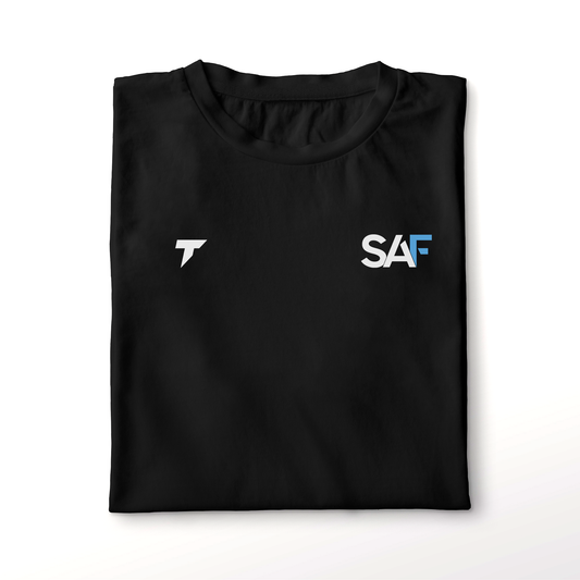 SAF Essentials T Shirt Black